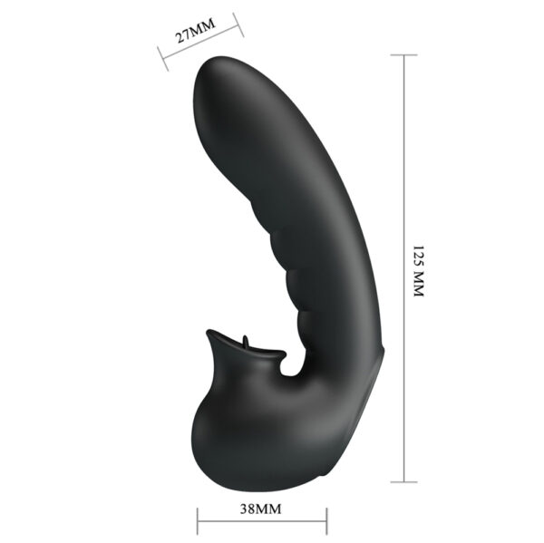 Clitoral Finger Sleeve Vibrator BI-014714