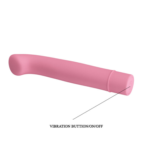 Silicone G-Spot Vibrator BI-014719