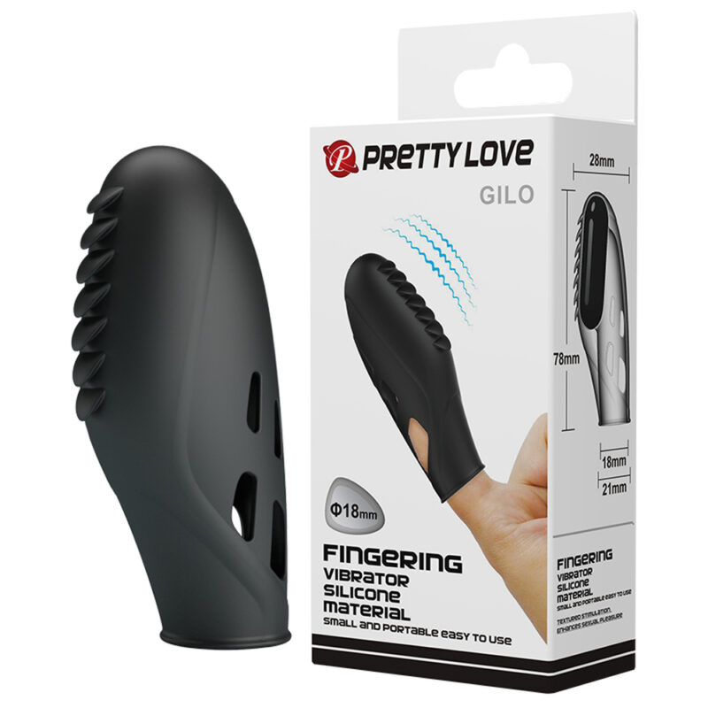 Prettylove Fingertip Vibrator BI-014751