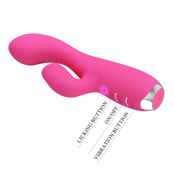 Licking Rabbit Vibrator BI-014754