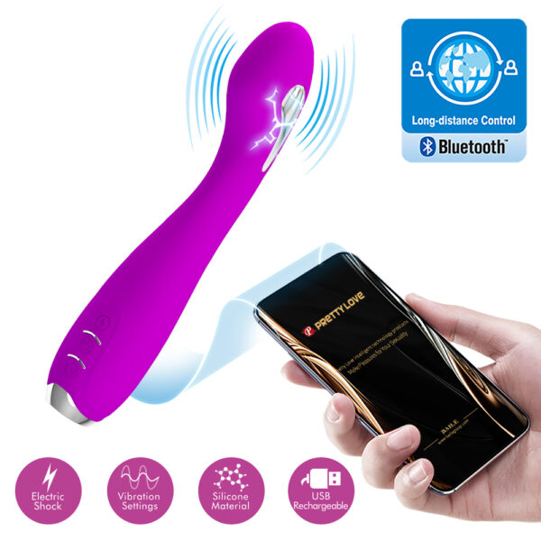 APP Control G-Spot Vibrator BI-014765HP