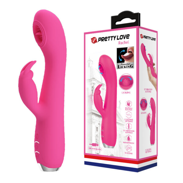 Prettylove G-Spot Licking Vibrator BI-014783