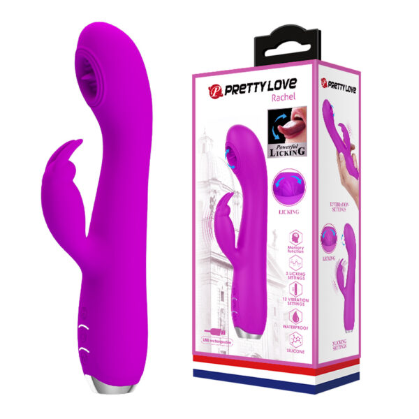 Silicone Rabbit Vibrator BI-014783