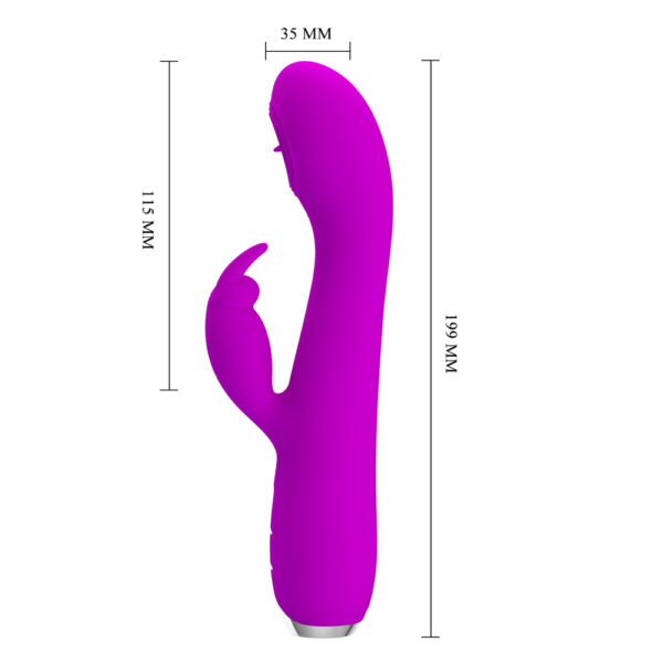 Silicone Rabbit Vibrator BI-014783
