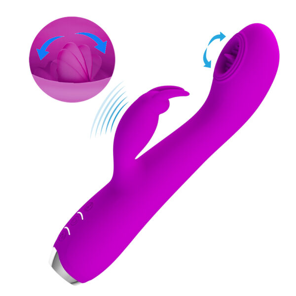 Silicone Rabbit Vibrator BI-014783