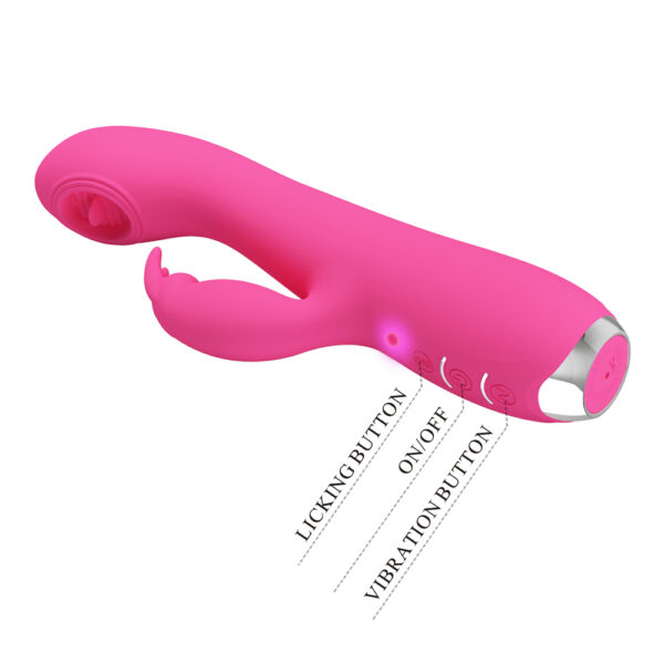 Silicone Rabbit Vibrator BI-014783