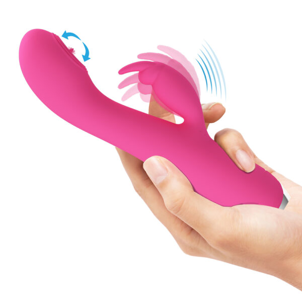 Silicone Rabbit Vibrator BI-014783