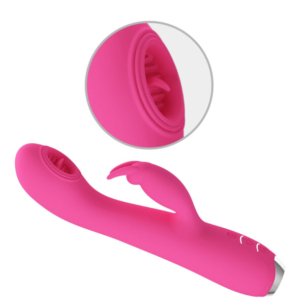 Silicone Rabbit Vibrator BI-014783