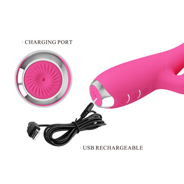 Silicone Rabbit Vibrator BI-014783