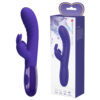 Silicone Rabbit Vibrator BI-014795