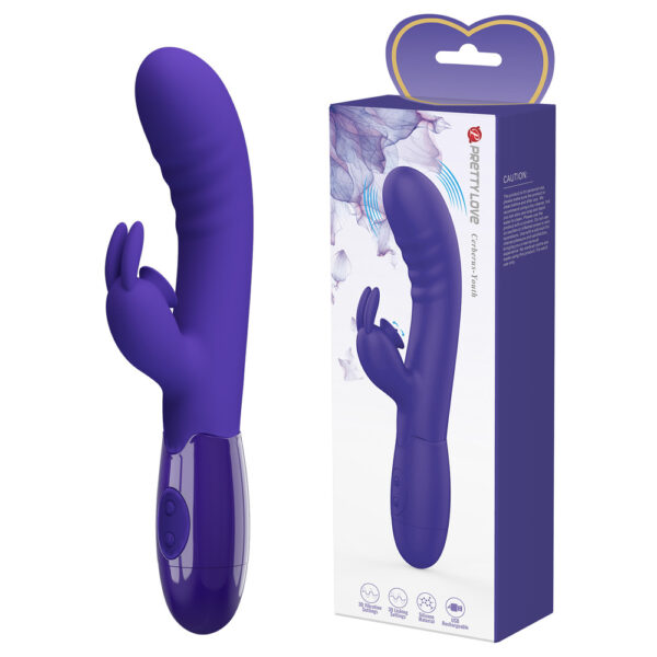 Silicone Rabbit Vibrator BI-014795
