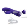Silicone Rabbit Vibrator BI-014795