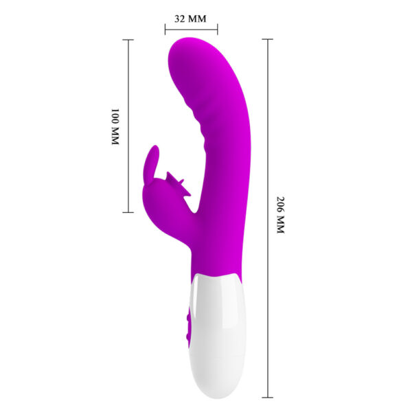 Silicone Rabbit Vibrator BI-014795