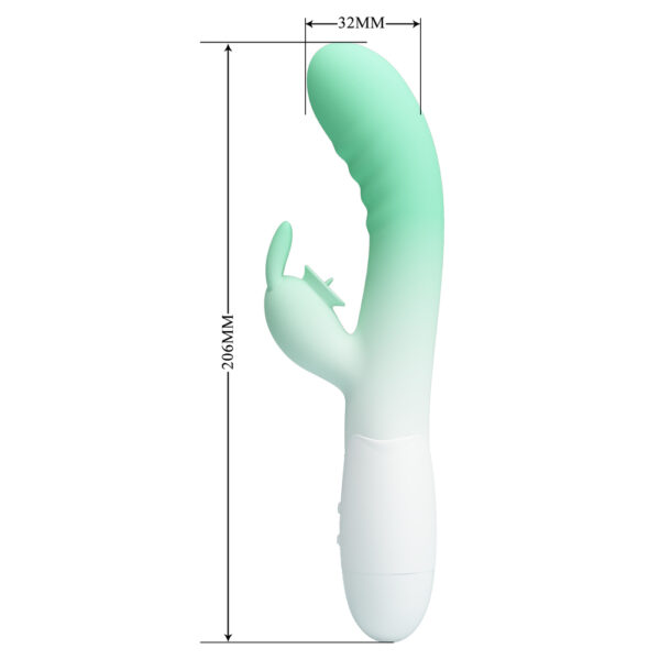 Silicone Rabbit Vibrator BI-014795