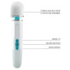 Colorful Massager Wand BI-014808