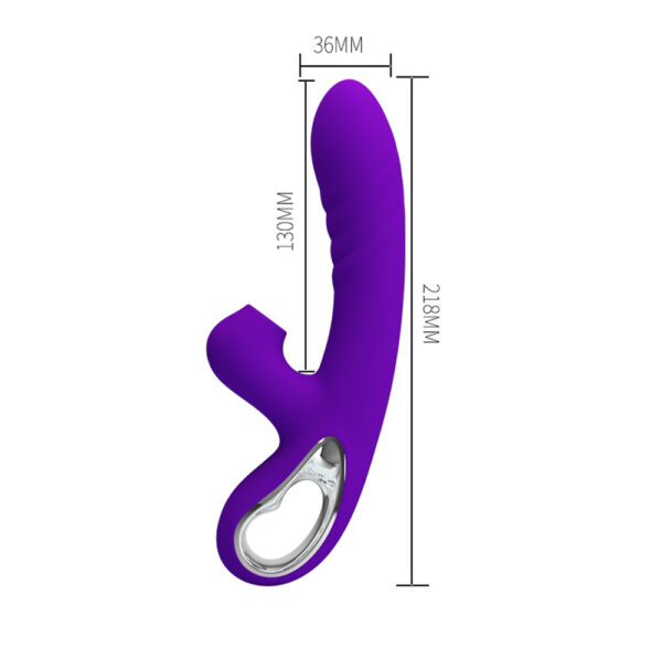 Suction Rabbit Vibrator BI-014833