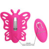 Wireless Butterfly Strap On Vibrator