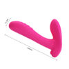Penis Strap On Vibrator BI-014850W