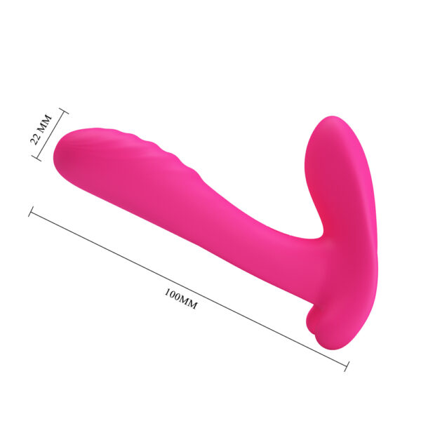Penis Strap On Vibrator BI-014850W