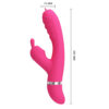 Silicone Rabbit Vibrator BI-014854