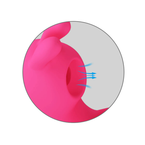 Silicone Rabbit Vibrator BI-014854