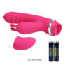 Silicone Rabbit Vibrator BI-014854