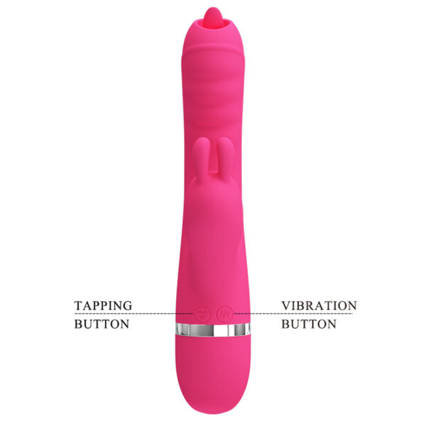 Silicone Rabbit Vibrator BI-014854
