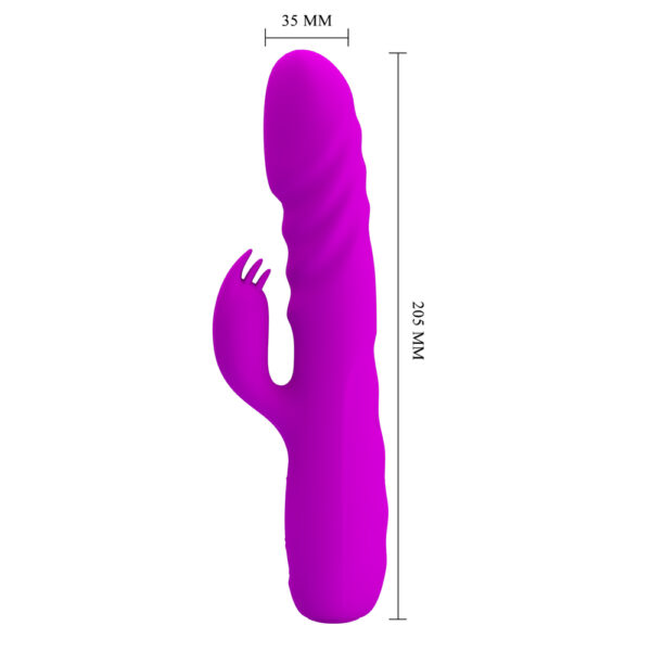 Silicone Rabbit Vibrator BI-014863