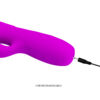 Silicone Rabbit Vibrator BI-014863