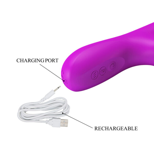 Thrusting Rabbit Vibrator BI-014902