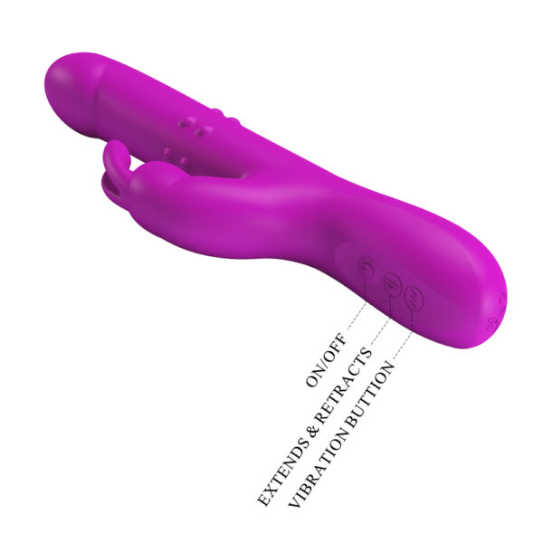 Thrusting Rabbit Vibrator BI-014902