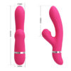 Silicone Rabbit Vibrator BI-014916