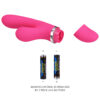 Silicone Rabbit Vibrator BI-014916