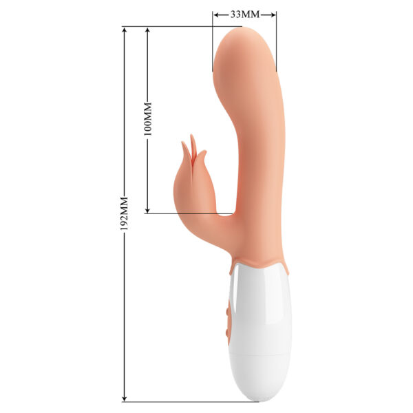 Silicone Rabbit Vibrator BI-014961R
