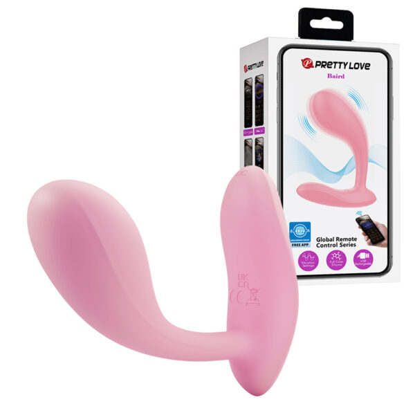 Prettylove APP Control Butt Plug BI-014992HP