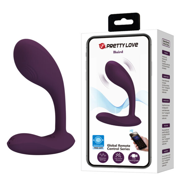 APP Control Anal Vibrator  - Baird
