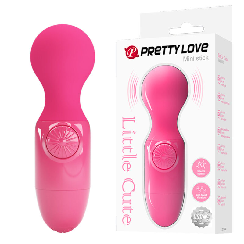 BI-014998-DC Prettylove Mini Wand BI-014998-DC