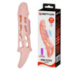 7.1" Vibrating Penis Sleeve BI-026209