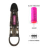 7.1" Vibrating Penis Sleeve BI-026209