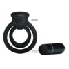 Clit Stimulation Cock Ring BI-026218