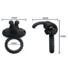 Vibration Rabbit Cock Ring BI-026219