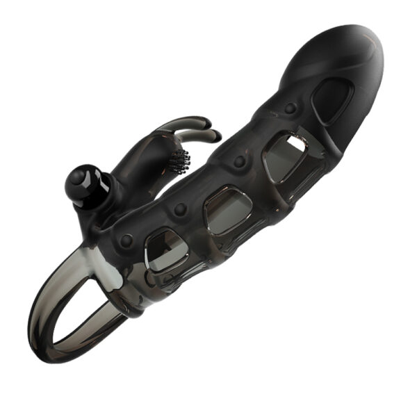 7.5" Vibrating Rabbit Penis Extension