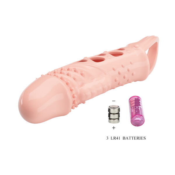 5.5" Vibrating Cock Sleeves BI-026242