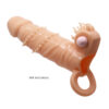 6.7" Studded Vibrating Cock Sleeve BI-026245
