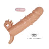 6.7" Studded Vibrating Cock Sleeve BI-026245