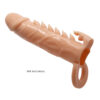6.3" Barb Vibration Cock Sleeve BI-026246