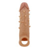 6.5" Silicone Studded Penis Sleeve