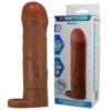 6.5" Lifelike Dildo Sleeve BI-026253
