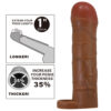6.5" Lifelike Dildo Sleeve BI-026253