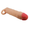 7.1" Lifelike Penis Sleeve With Cock Ring